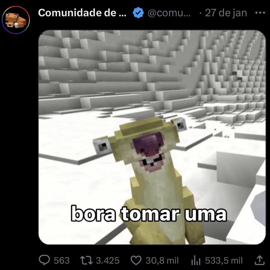 bora tomar uma